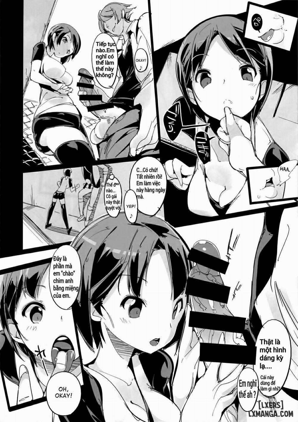 Popuni Kei Joshi Panic Oneshot trang 10