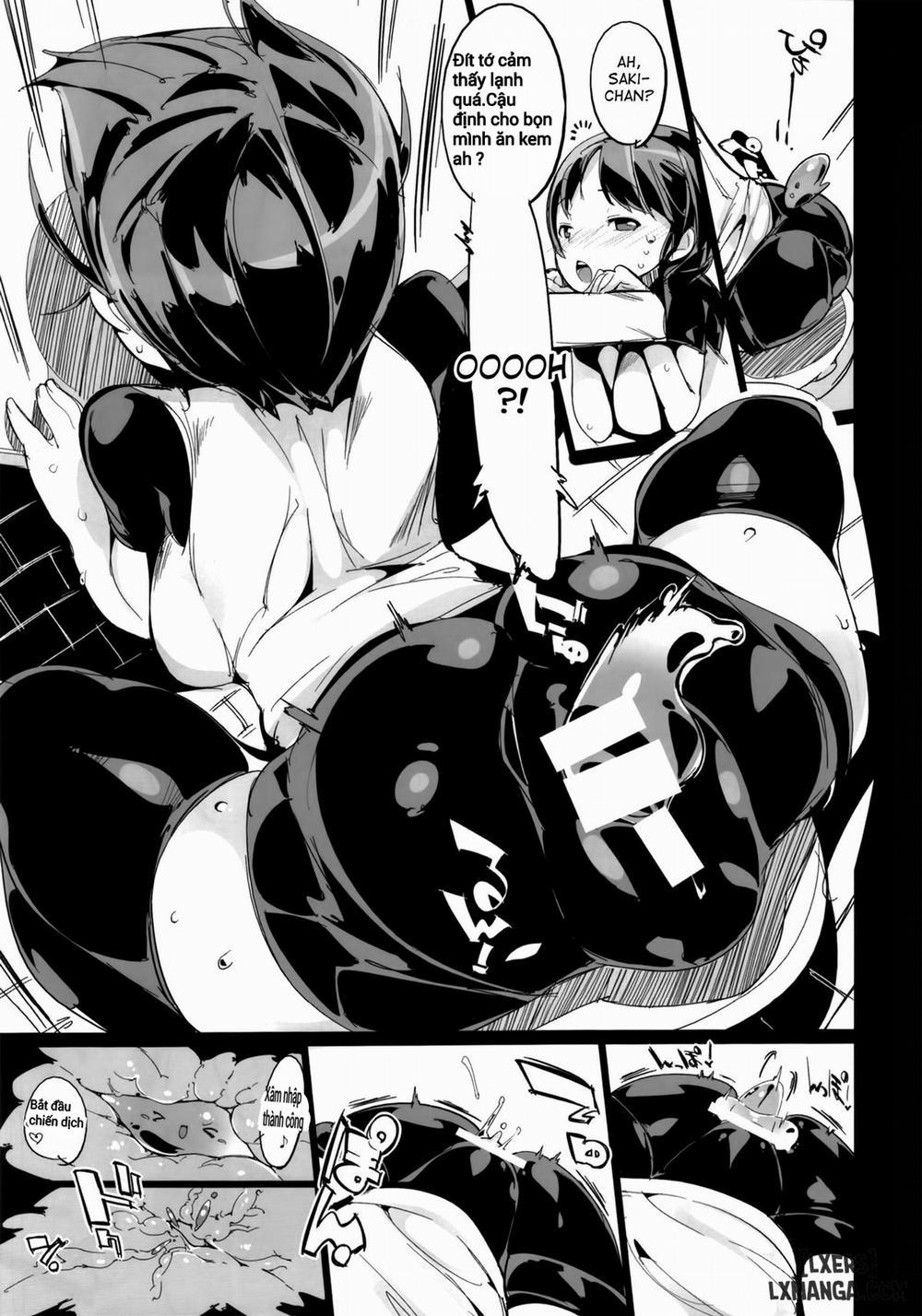 Popuni Kei Joshi Panic Oneshot trang 3