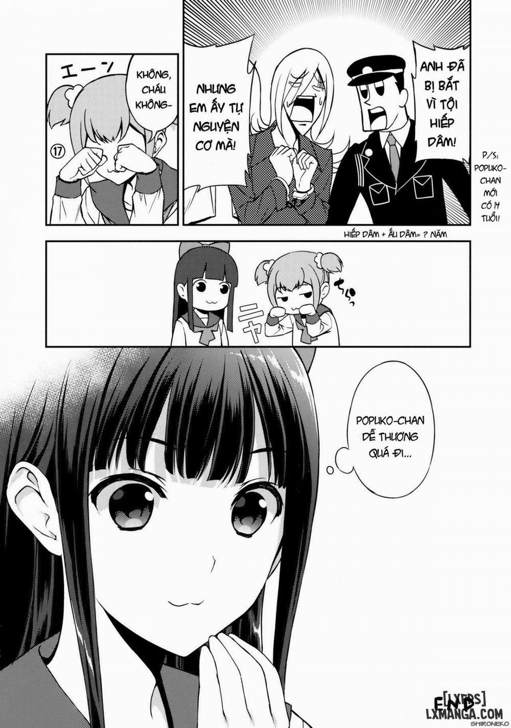 Poputepipippa Oneshot trang 20
