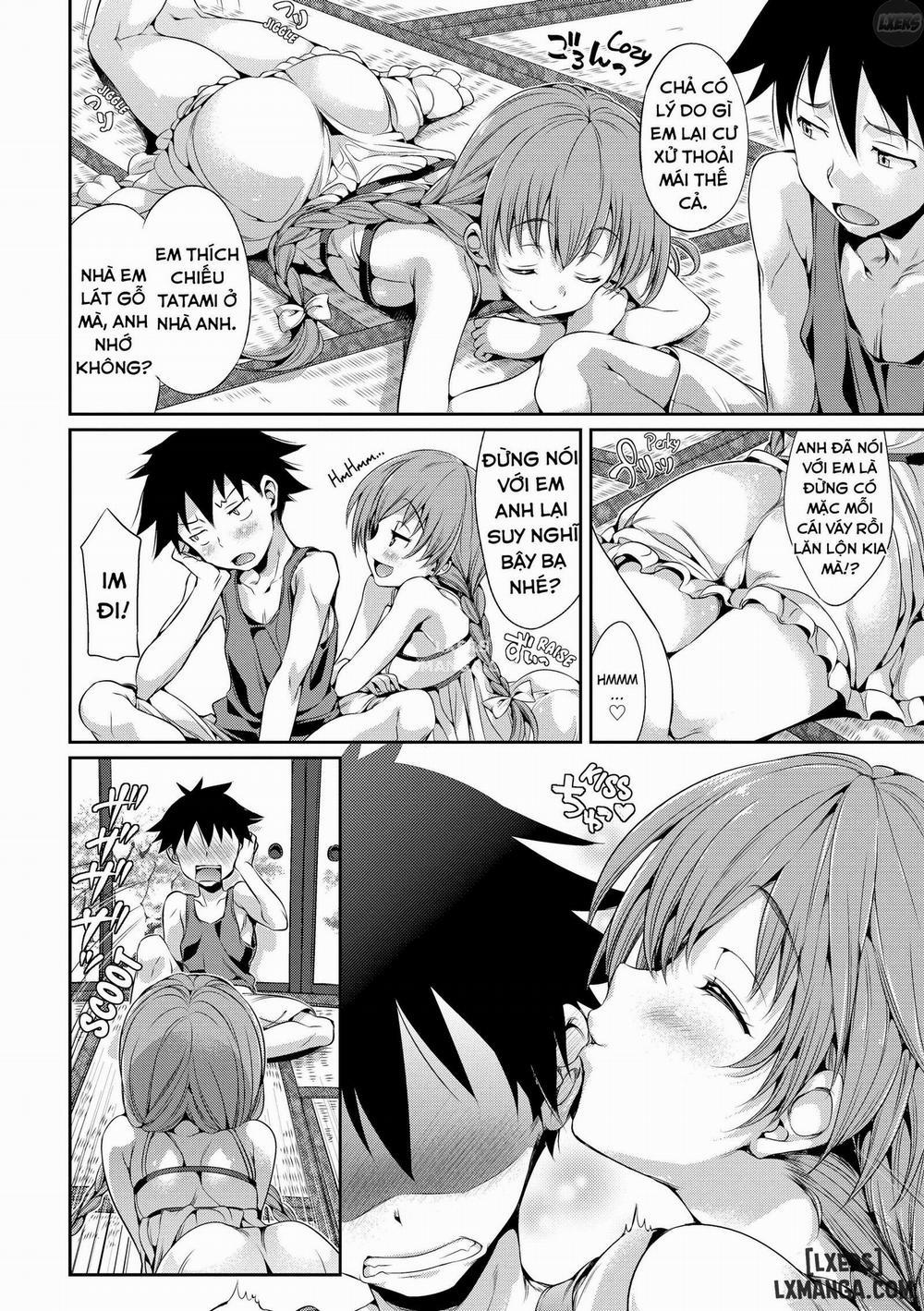 Porno Switch 3 trang 6