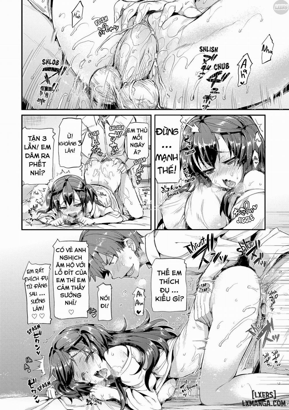 Porno Switch 4 trang 18