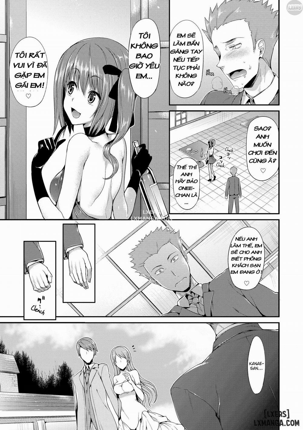 Porno Switch 9 trang 11