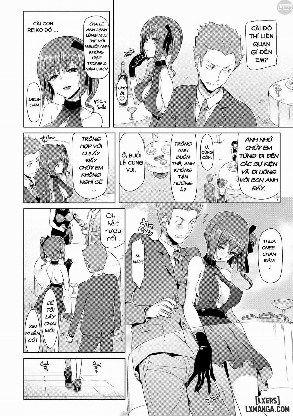 Porno Switch 9 trang 4