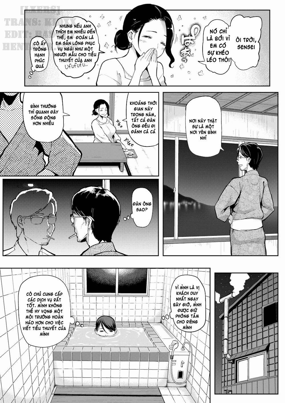 Port Inn Oneshot [Không che] trang 4