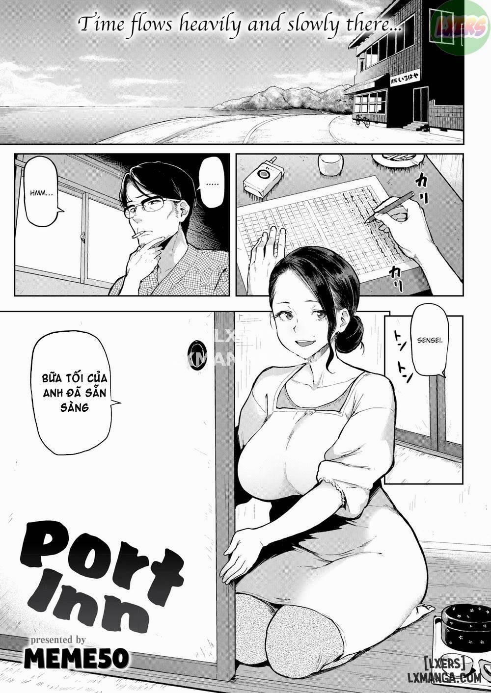 Port Inn Oneshot trang 0