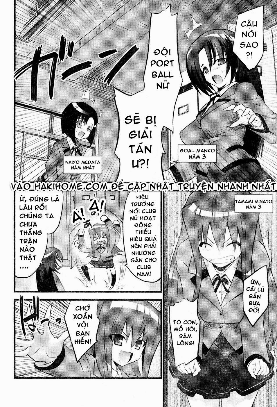 Portball Oneshot trang 1