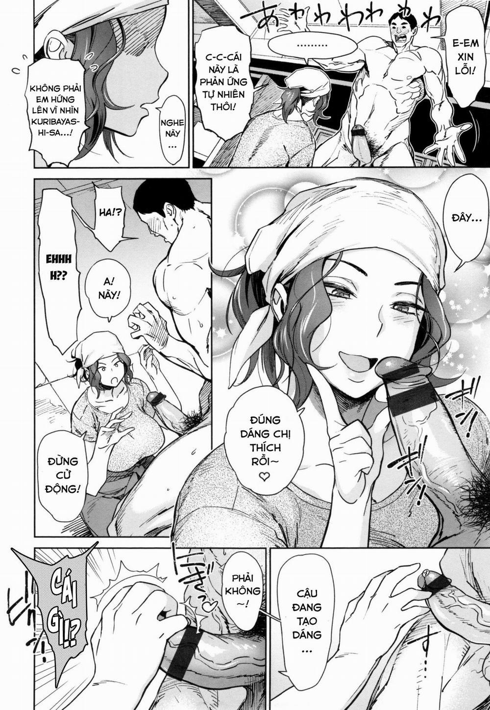 Pose Oneshot trang 5