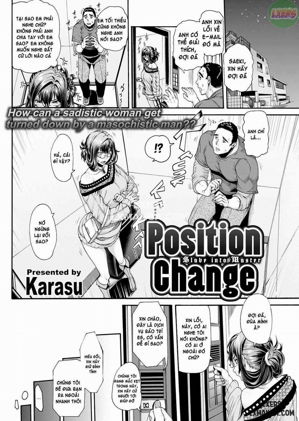 Position Change Oneshot trang 1