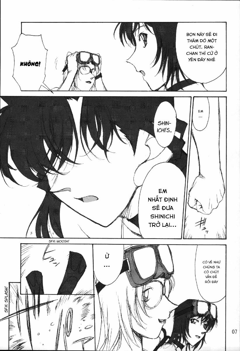 Potemayo vol. 4 (Detective Conan) 1 trang 4