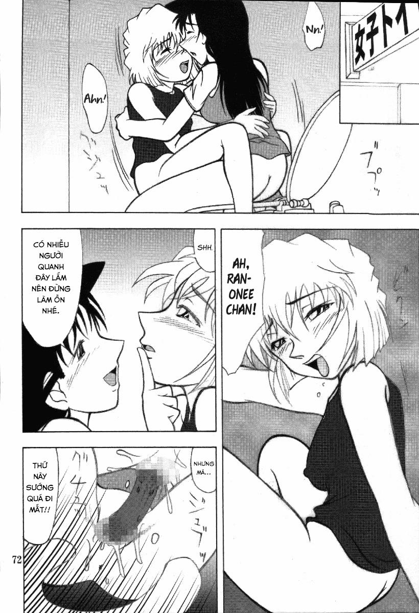 Potemayo vol. 4 (Detective Conan) 3 trang 21