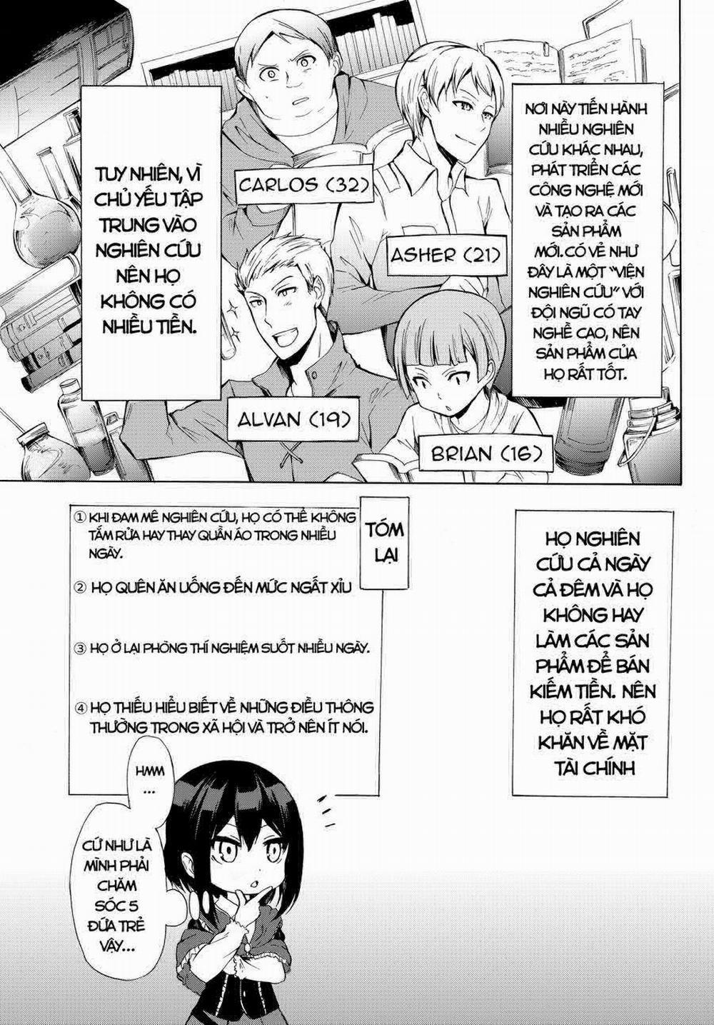 Potion-Danomi De Ikinobimasu! 10 trang 11