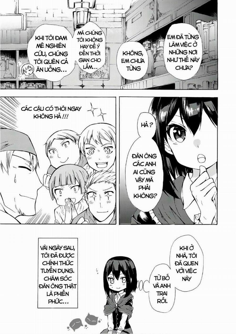 Potion-Danomi De Ikinobimasu! 10 trang 13