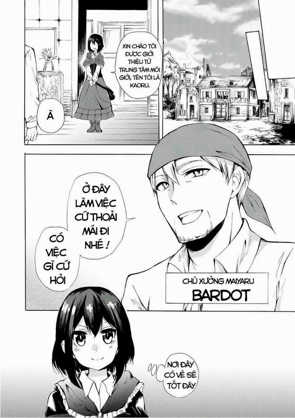 Potion-Danomi De Ikinobimasu! 10 trang 8