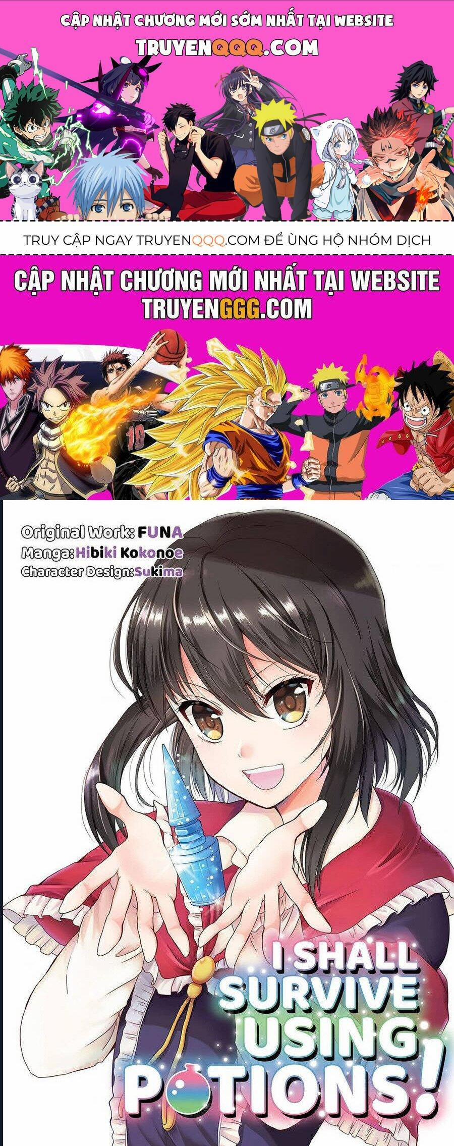 Potion-Danomi De Ikinobimasu! 14 trang 0