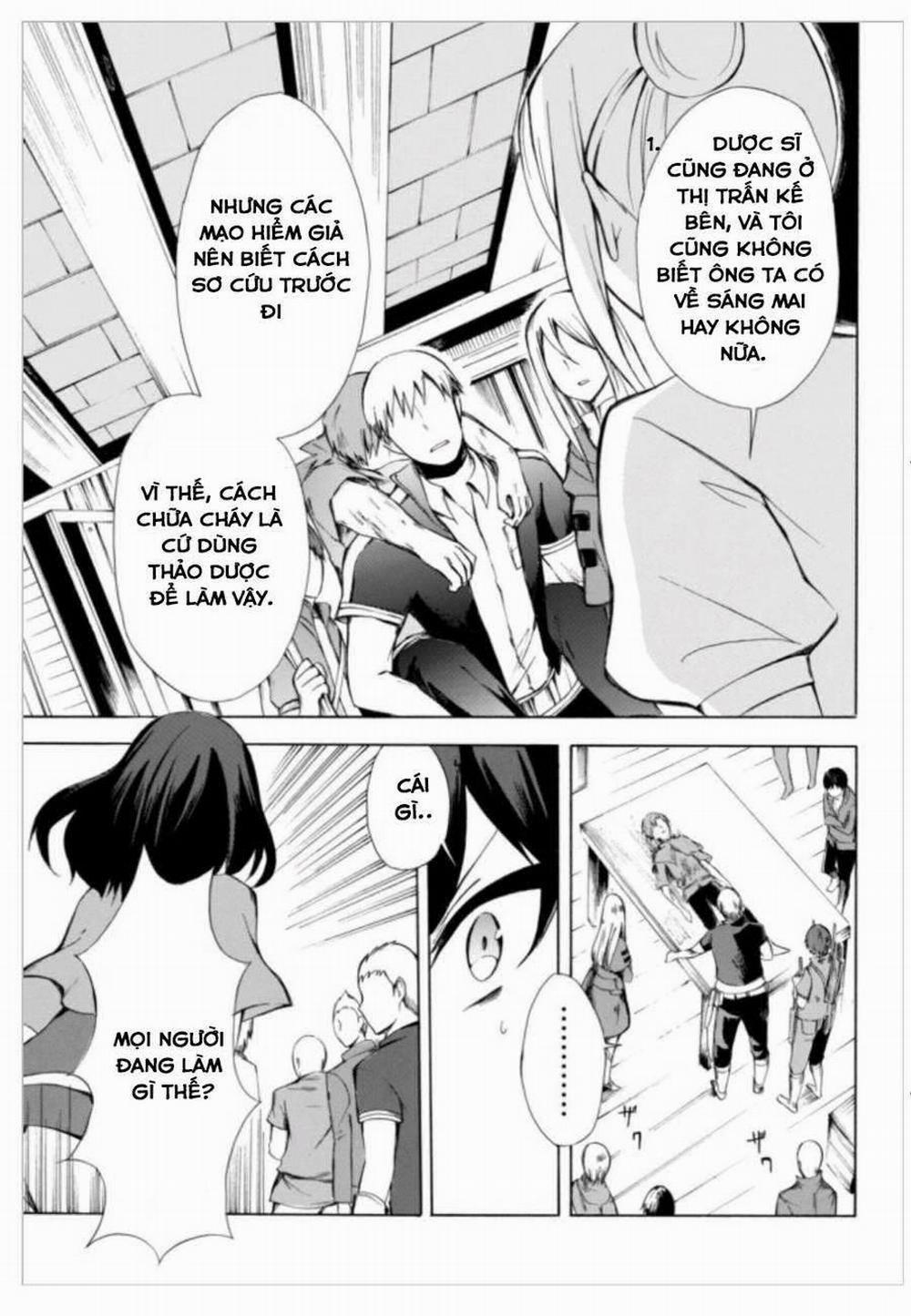 Potion-Danomi De Ikinobimasu! 2.2 trang 11