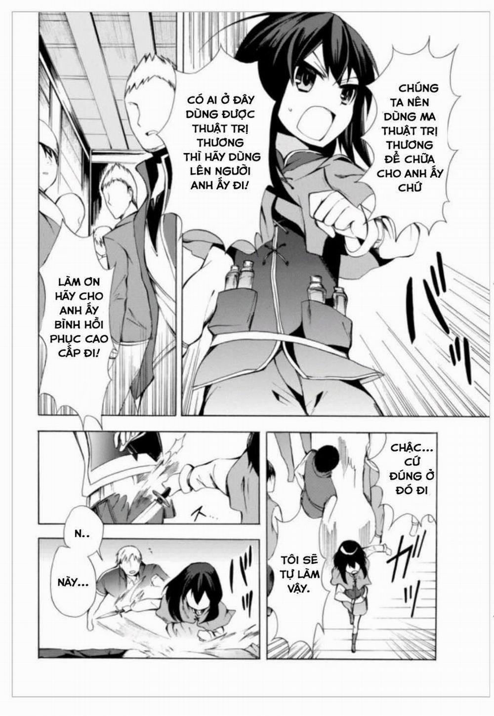 Potion-Danomi De Ikinobimasu! 2.2 trang 12