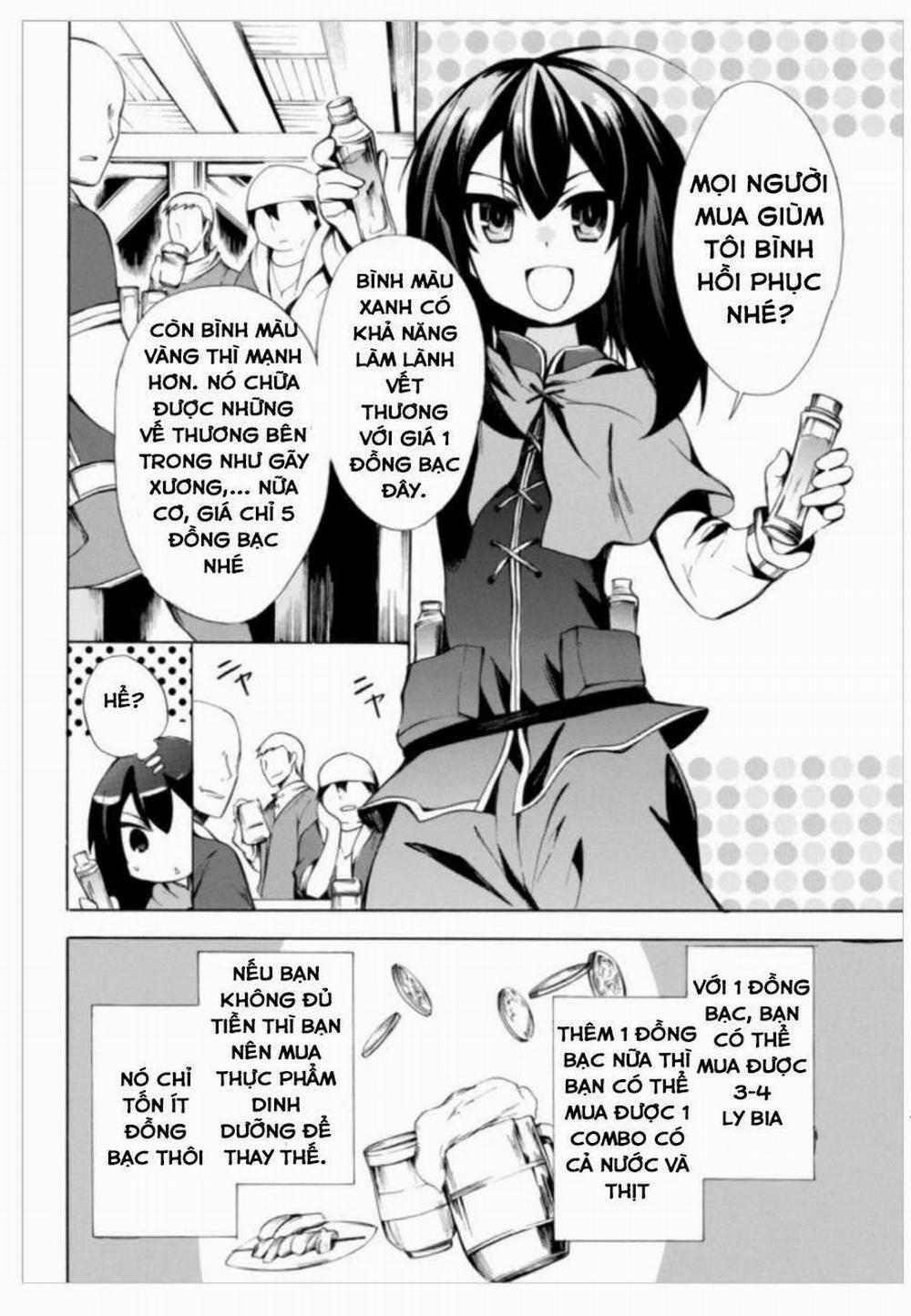 Potion-Danomi De Ikinobimasu! 2.2 trang 4