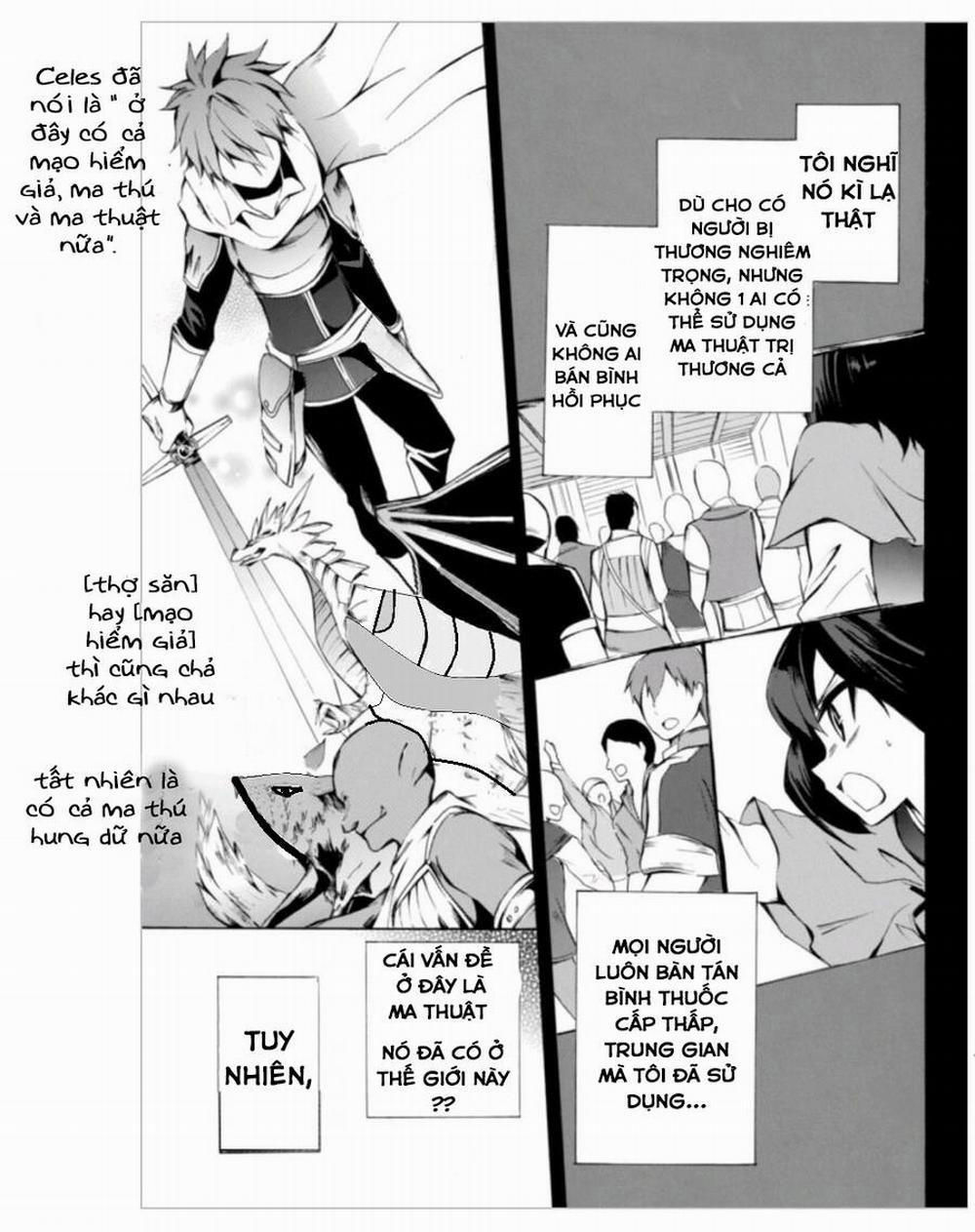 Potion-Danomi De Ikinobimasu! 3 trang 5