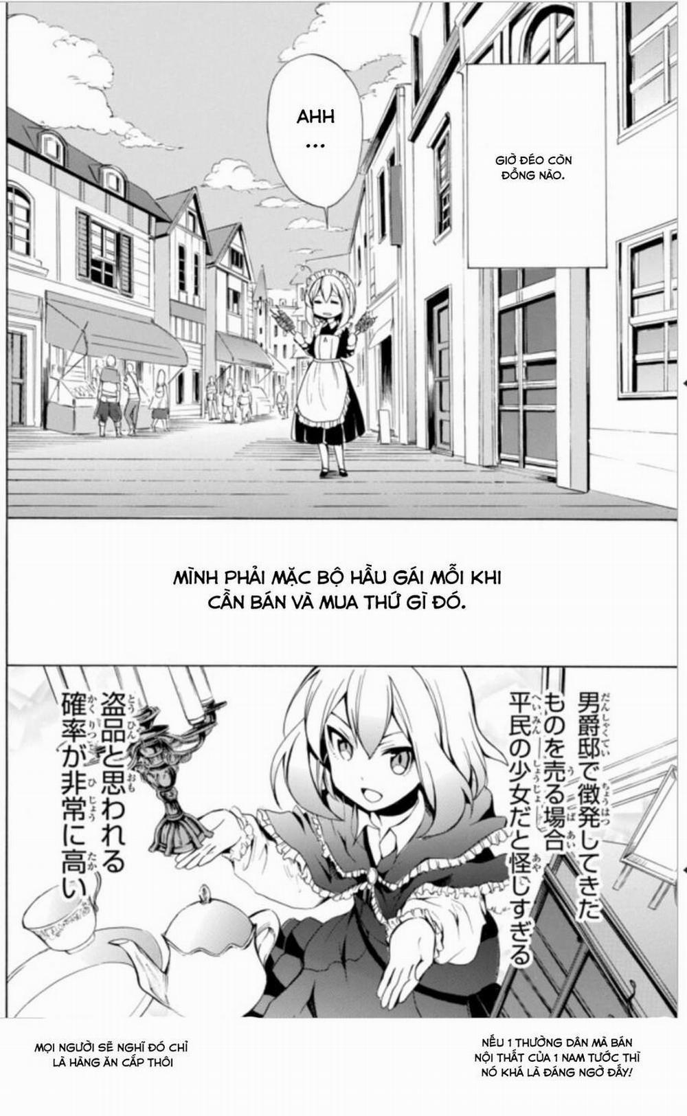 Potion-Danomi De Ikinobimasu! 4.2 trang 10