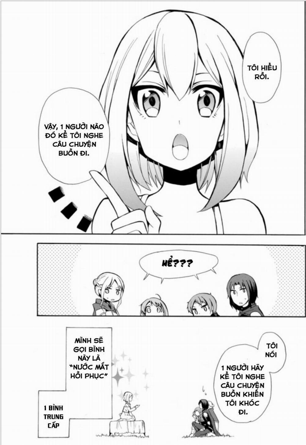 Potion-Danomi De Ikinobimasu! 5.2 trang 15