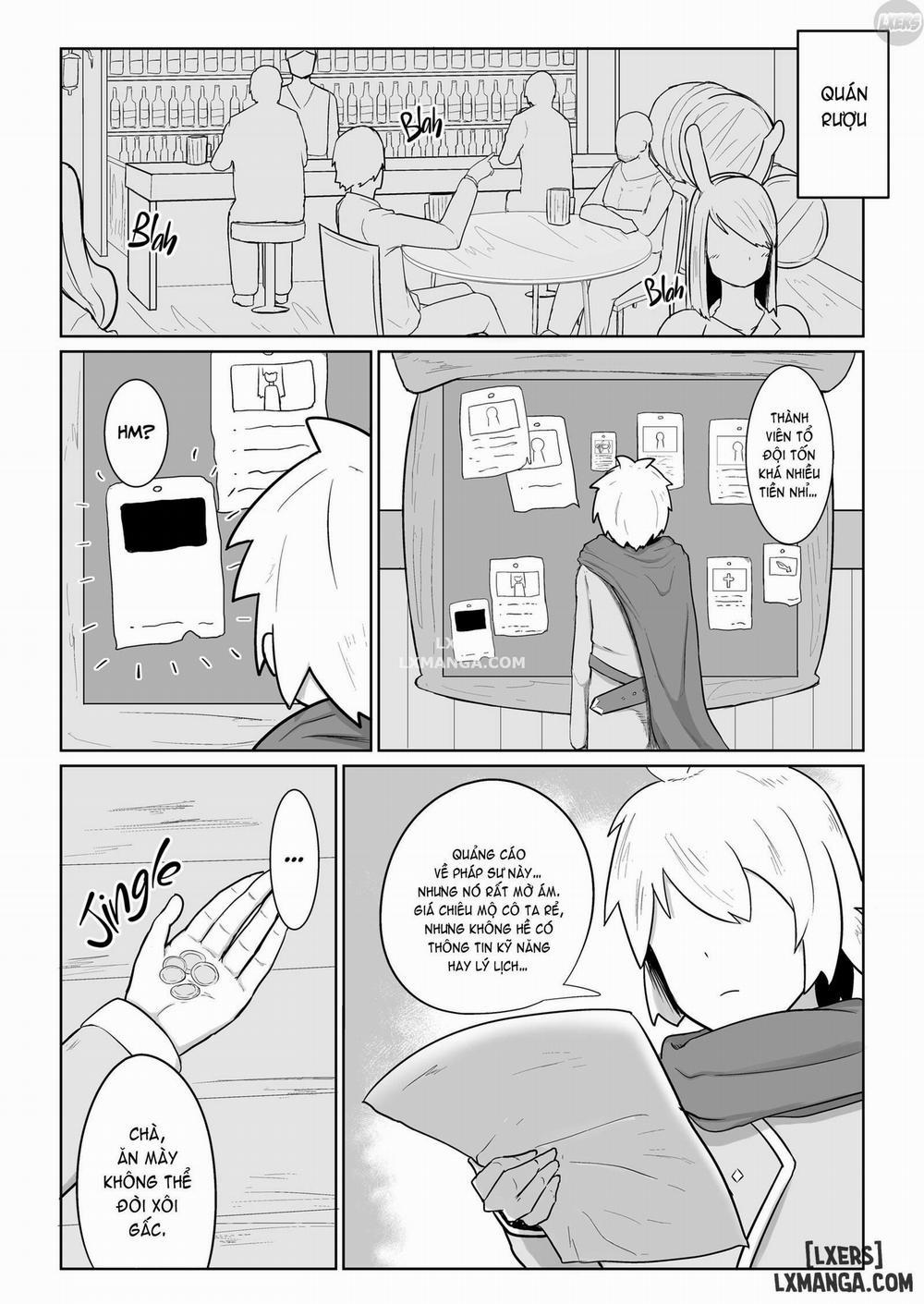 Pound Town with the New Party Member 1 trang 2