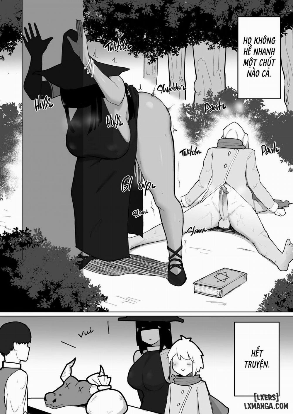 Pound Town with the New Party Member 2 trang 35