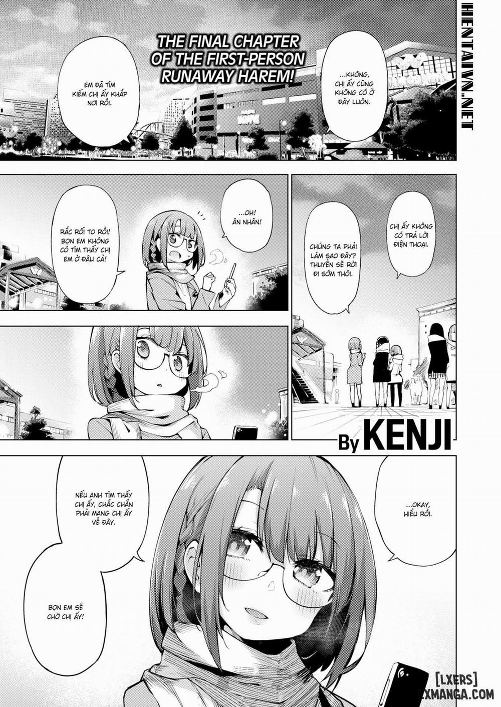 POV! Her Saving Grace 4 END trang 0