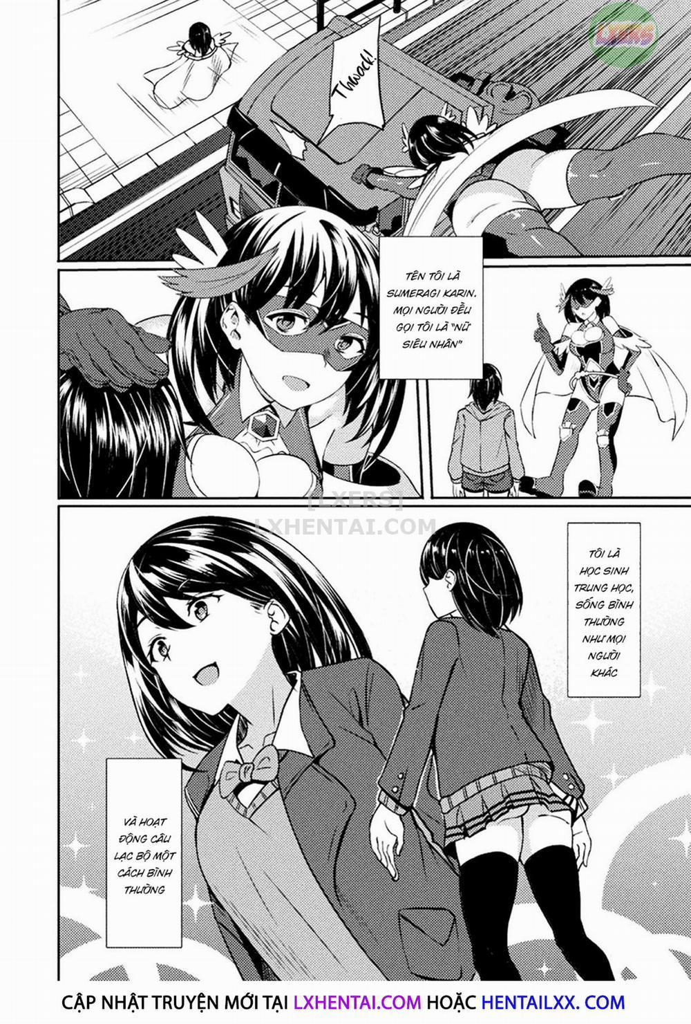 Power Girl ~JK Super Heroine's Aphrodisiac Corruption Record 1 trang 4