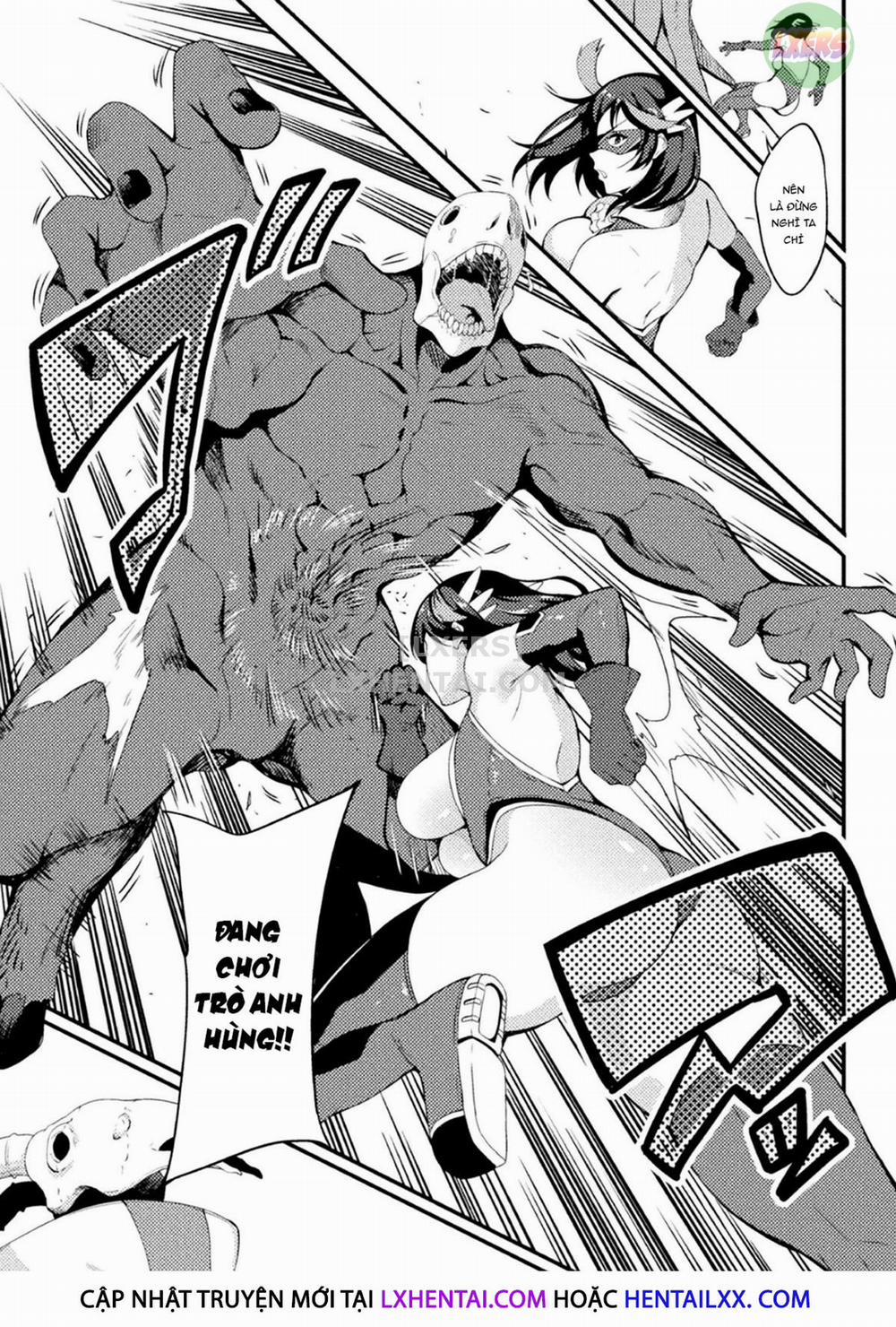 Power Girl ~JK Super Heroine's Aphrodisiac Corruption Record 2 trang 11