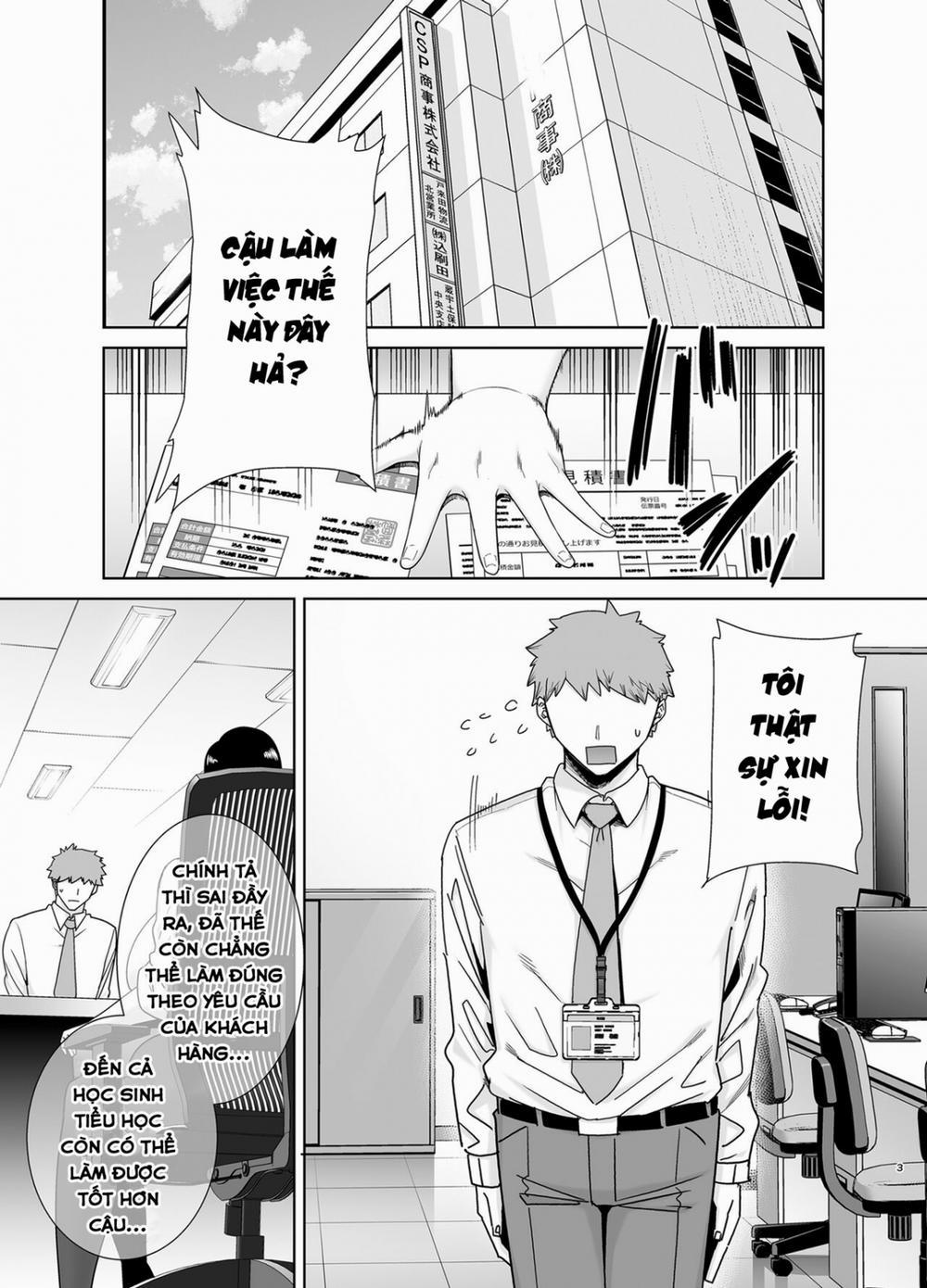 PowerHara Onna Joushi to Shachiku-kun 1 trang 0