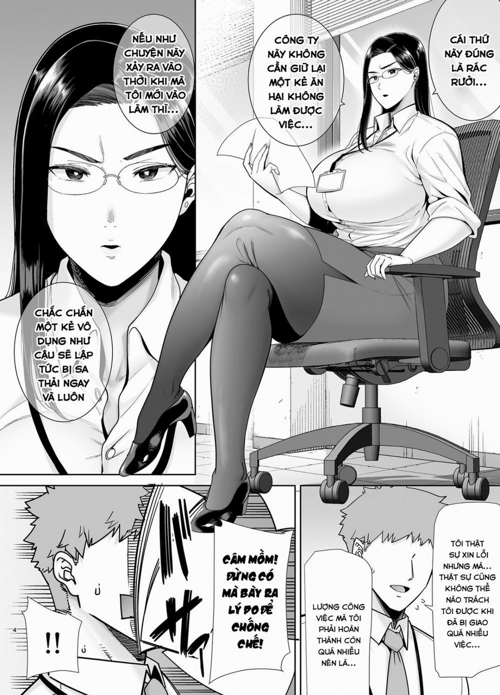 PowerHara Onna Joushi to Shachiku-kun 1 trang 1