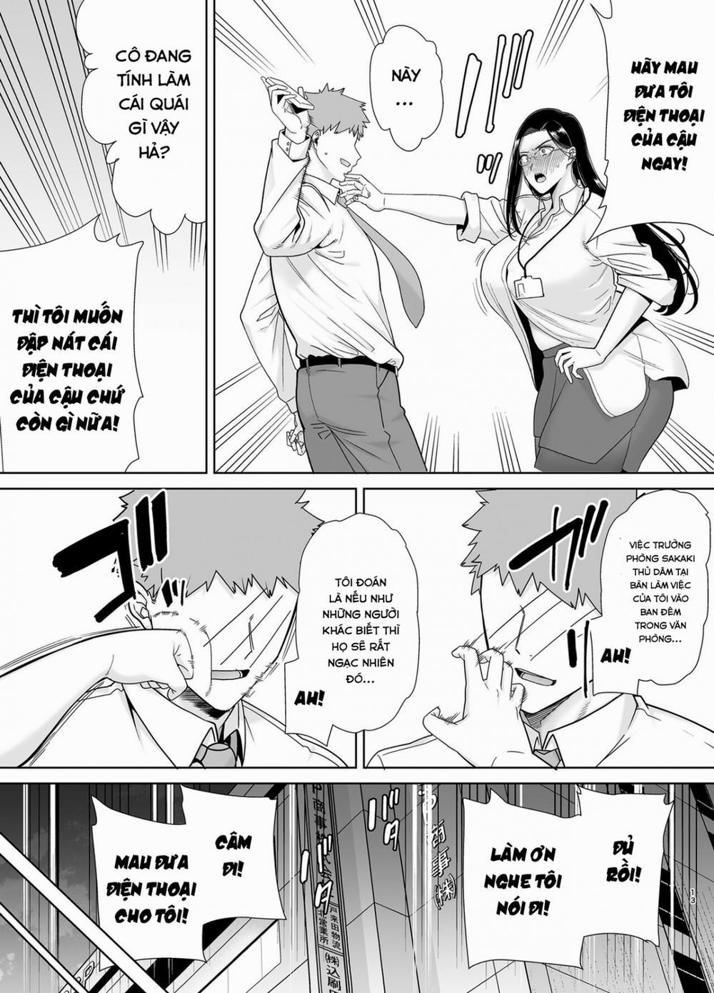 PowerHara Onna Joushi to Shachiku-kun 1 trang 10