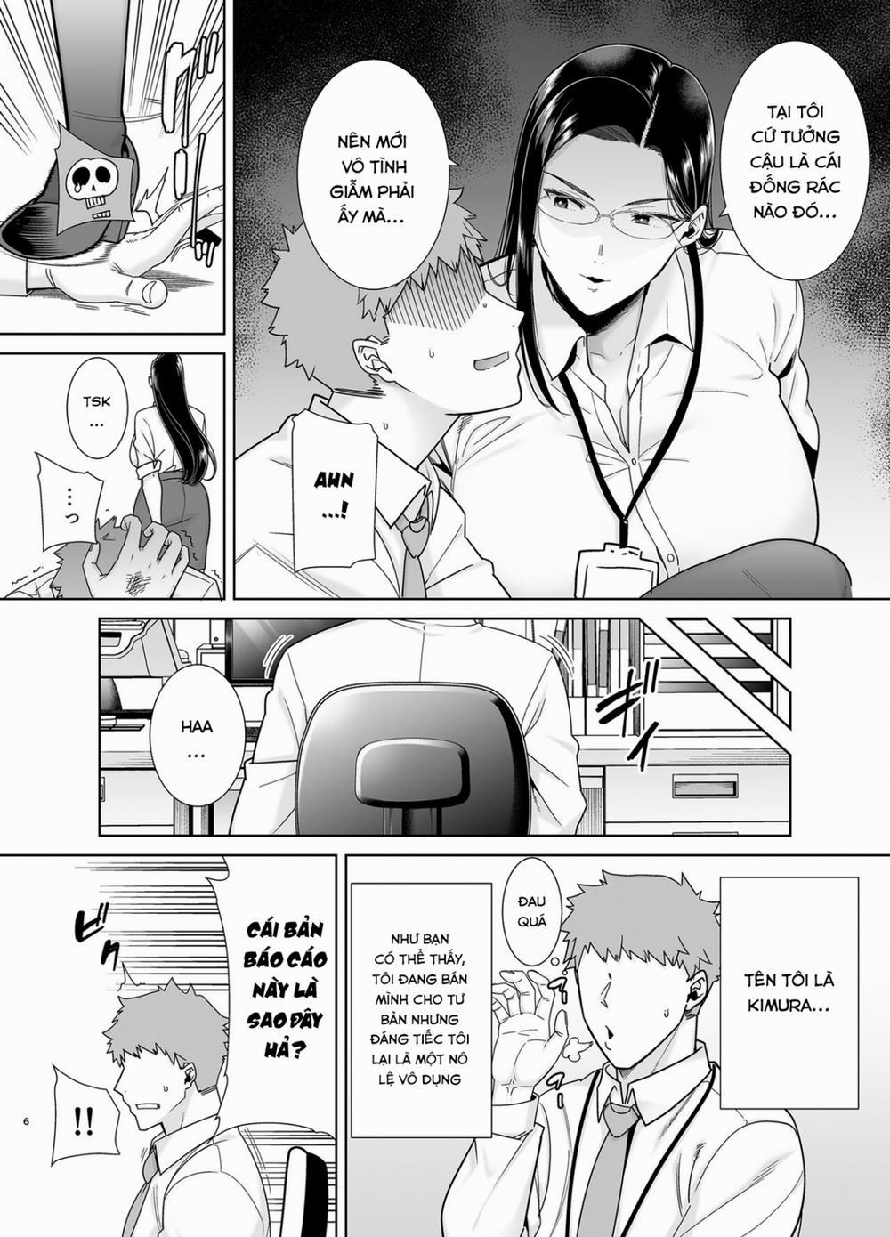 PowerHara Onna Joushi to Shachiku-kun 1 trang 3