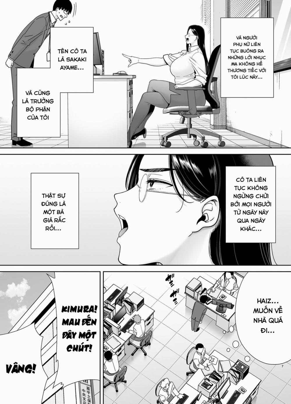 PowerHara Onna Joushi to Shachiku-kun 1 trang 4