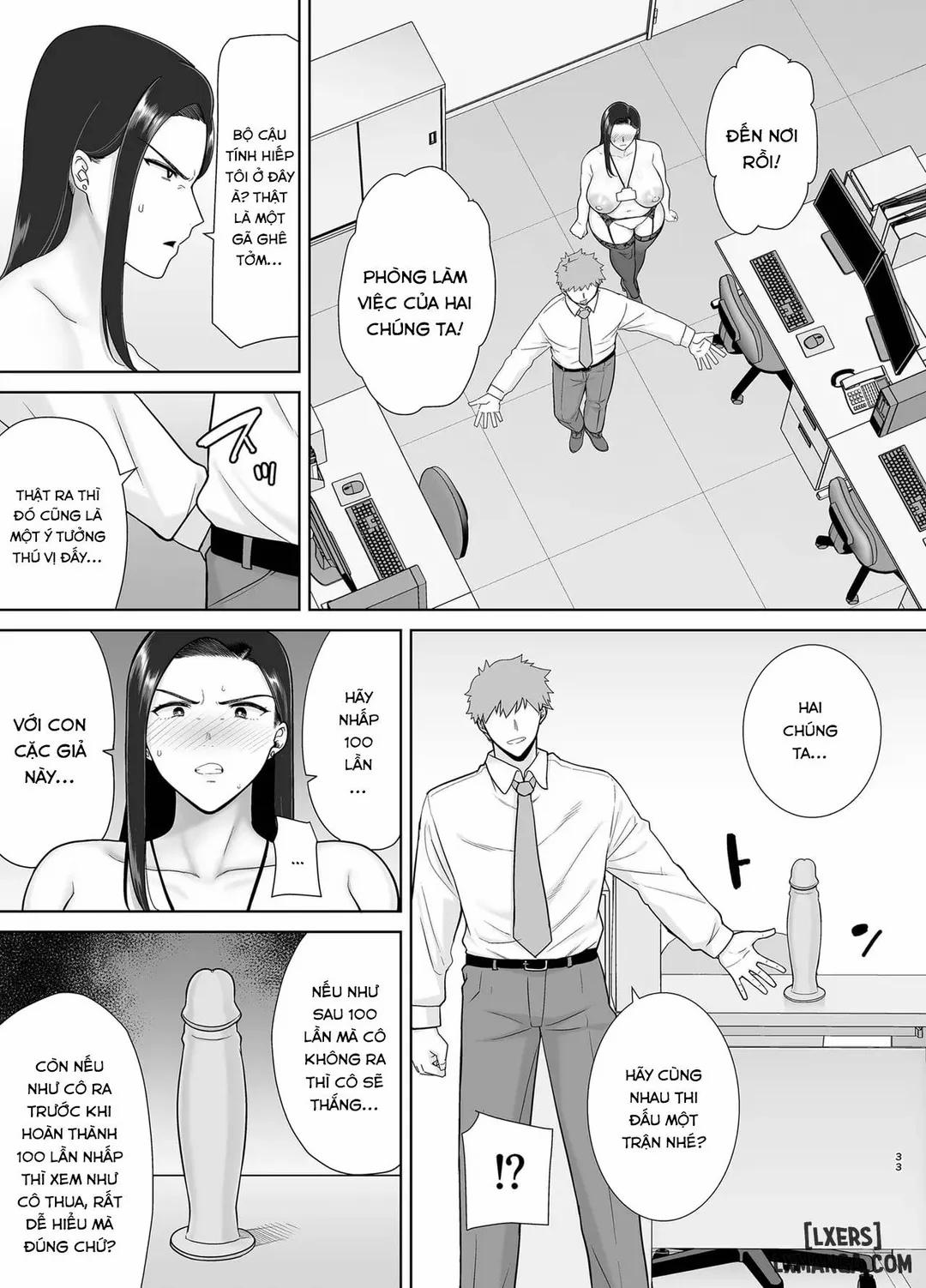 PowerHara Onna Joushi to Shachiku-kun 2 trang 30