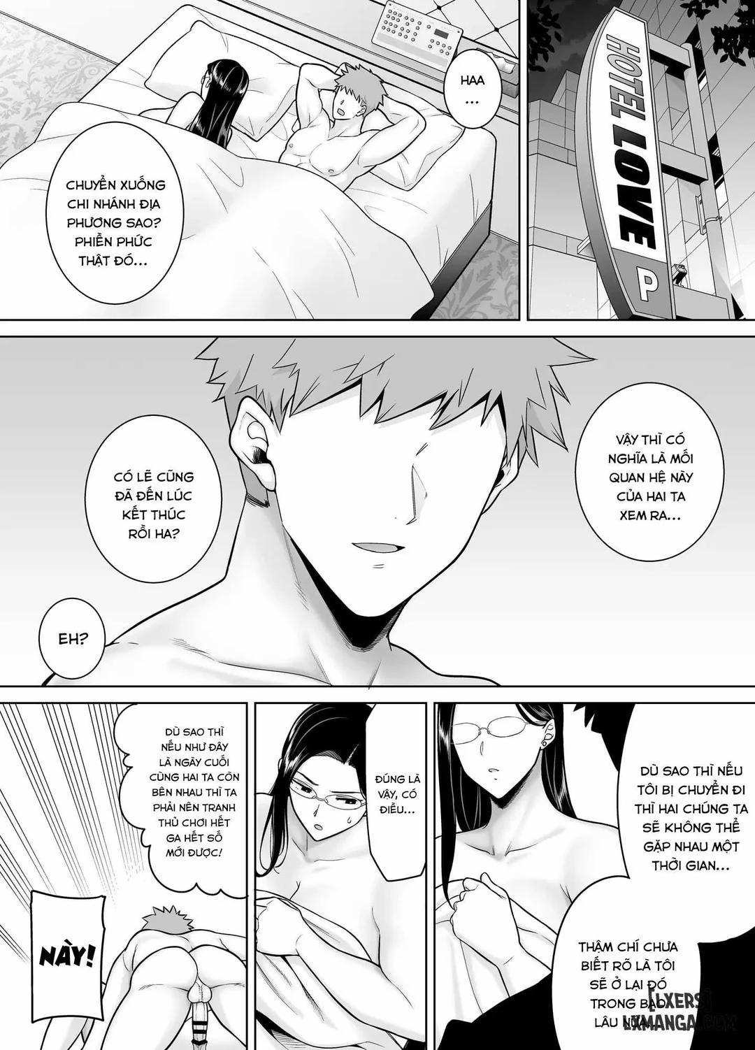 PowerHara Onna Joushi to Shachiku-kun 3 trang 13