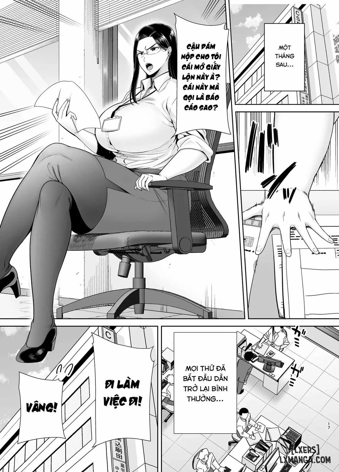 PowerHara Onna Joushi to Shachiku-kun 3 trang 15