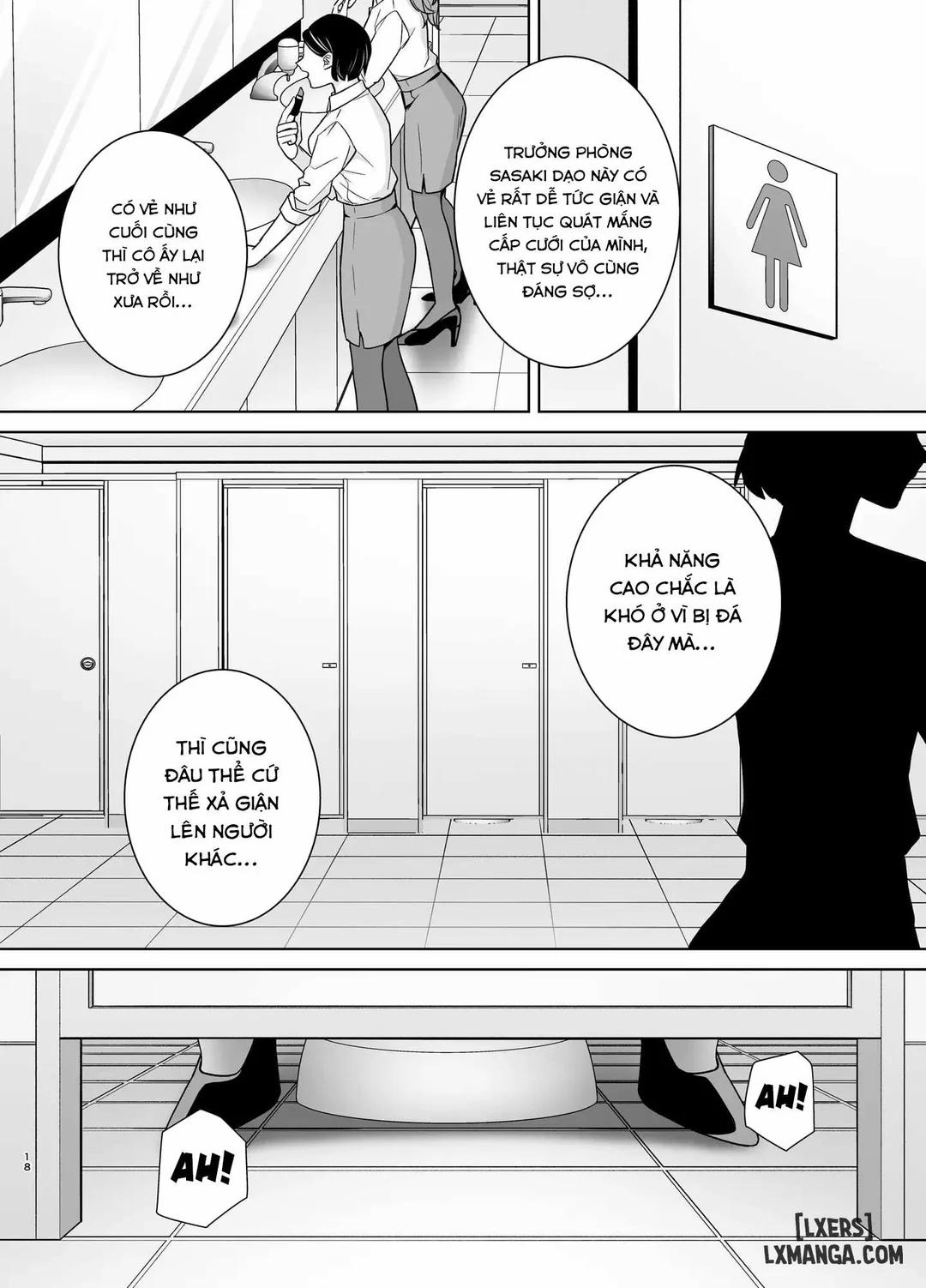 PowerHara Onna Joushi to Shachiku-kun 3 trang 16