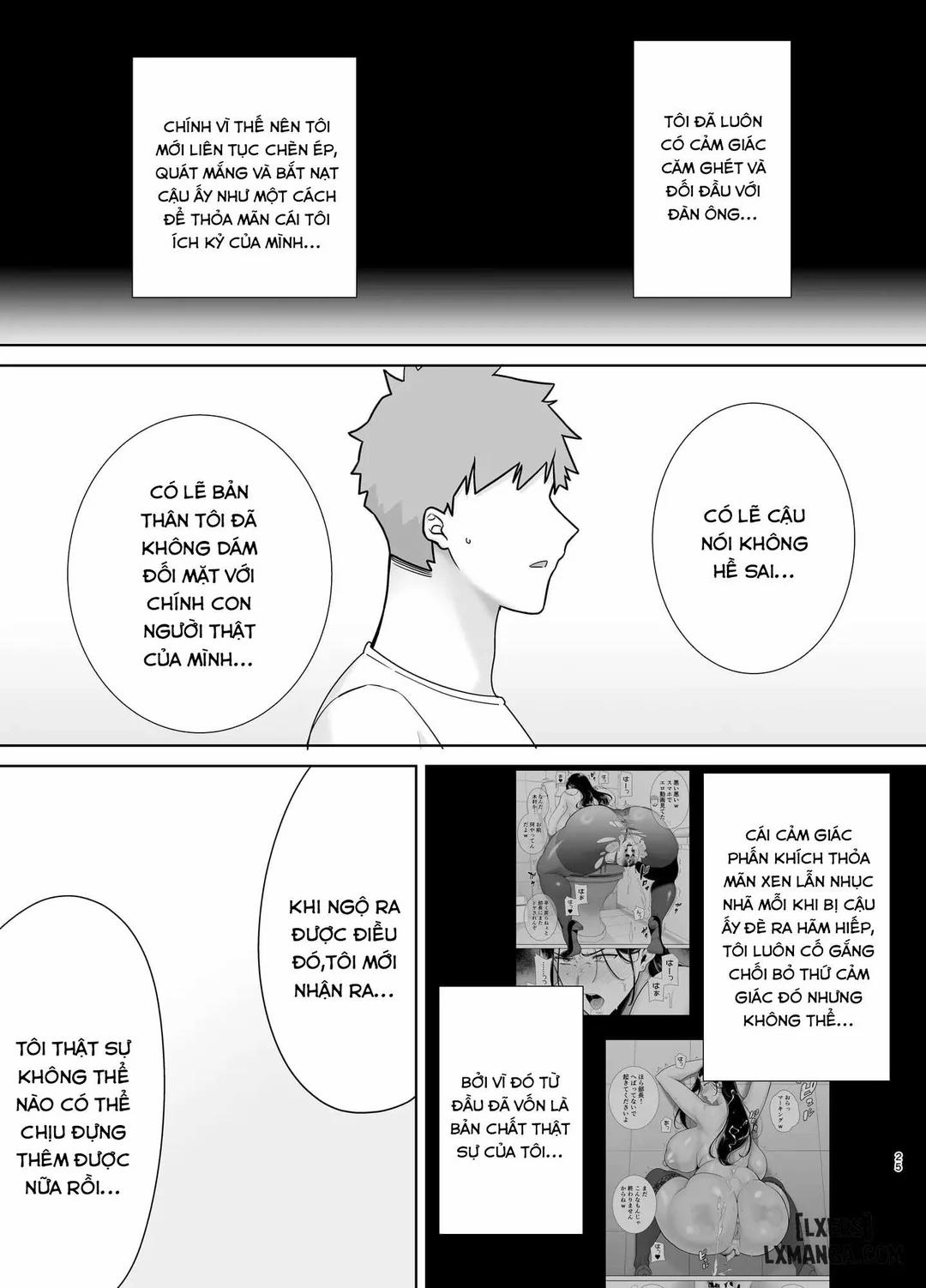 PowerHara Onna Joushi to Shachiku-kun 3 trang 23