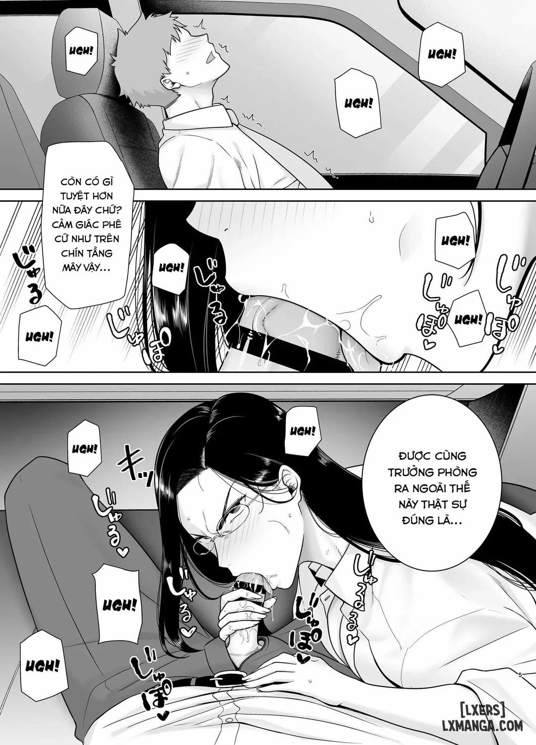 PowerHara Onna Joushi to Shachiku-kun 3 trang 3