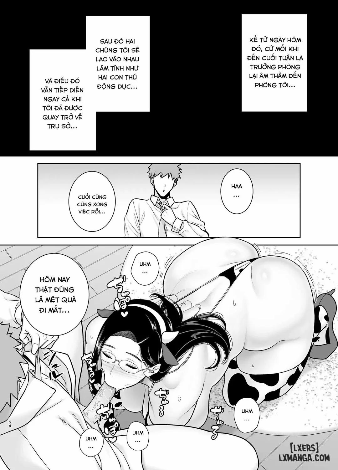 PowerHara Onna Joushi to Shachiku-kun 3 trang 52