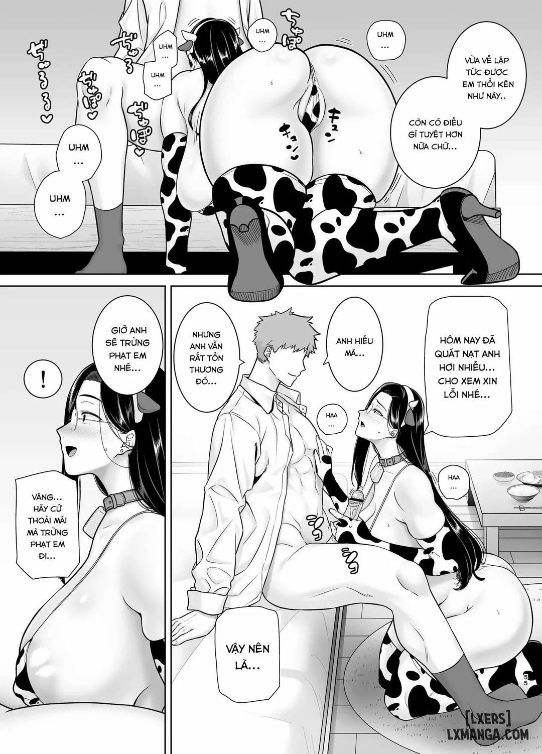 PowerHara Onna Joushi to Shachiku-kun 3 trang 53