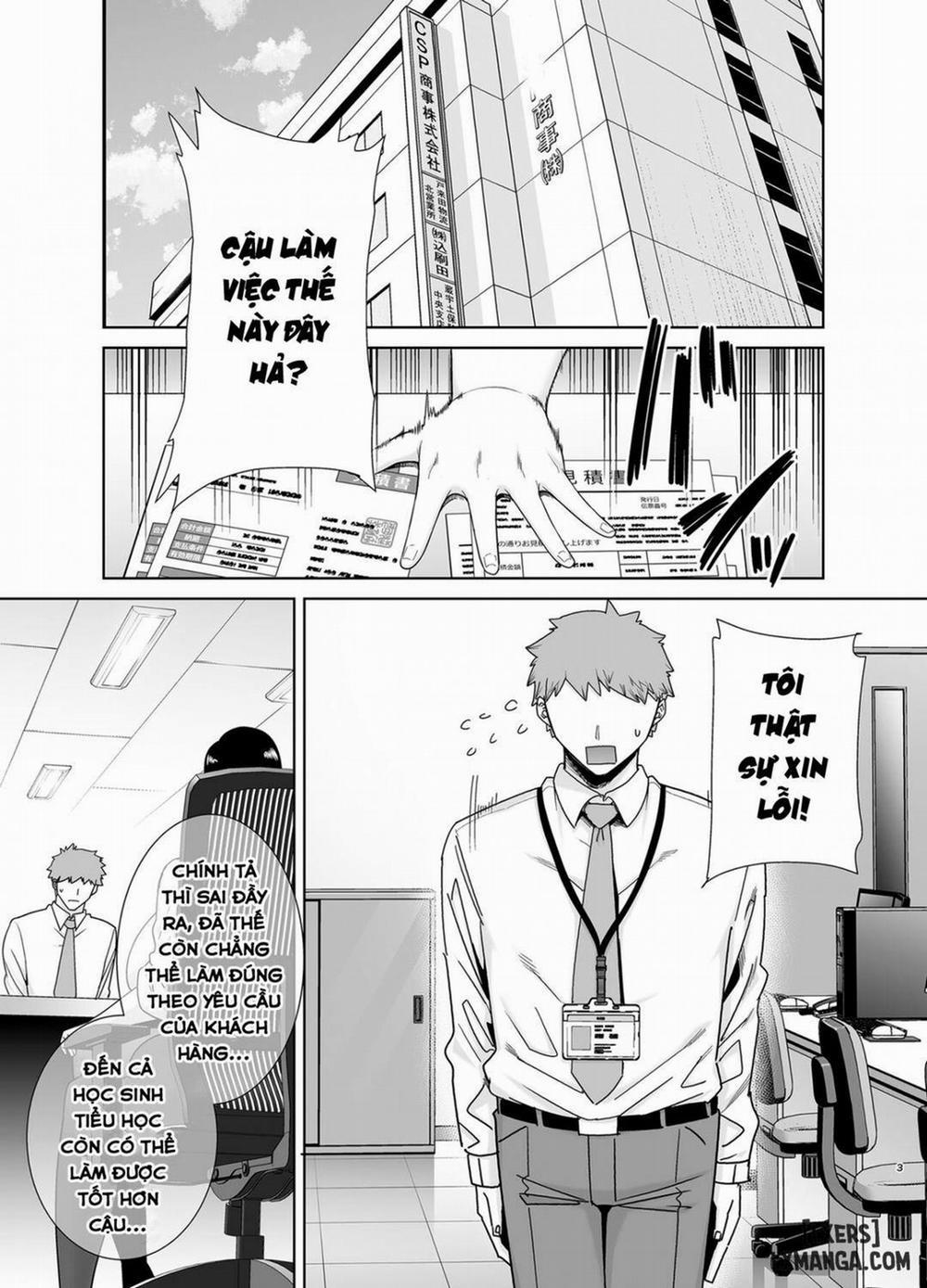 PowerHara Onna Joushi to Shachiku-kun Oneshot trang 0