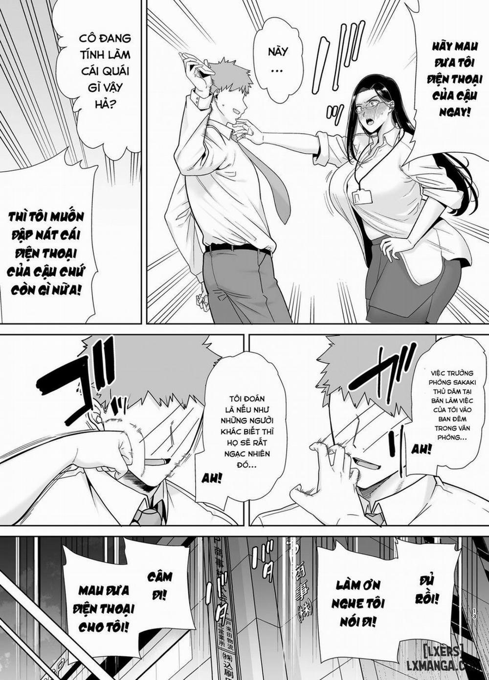 PowerHara Onna Joushi to Shachiku-kun Oneshot trang 10