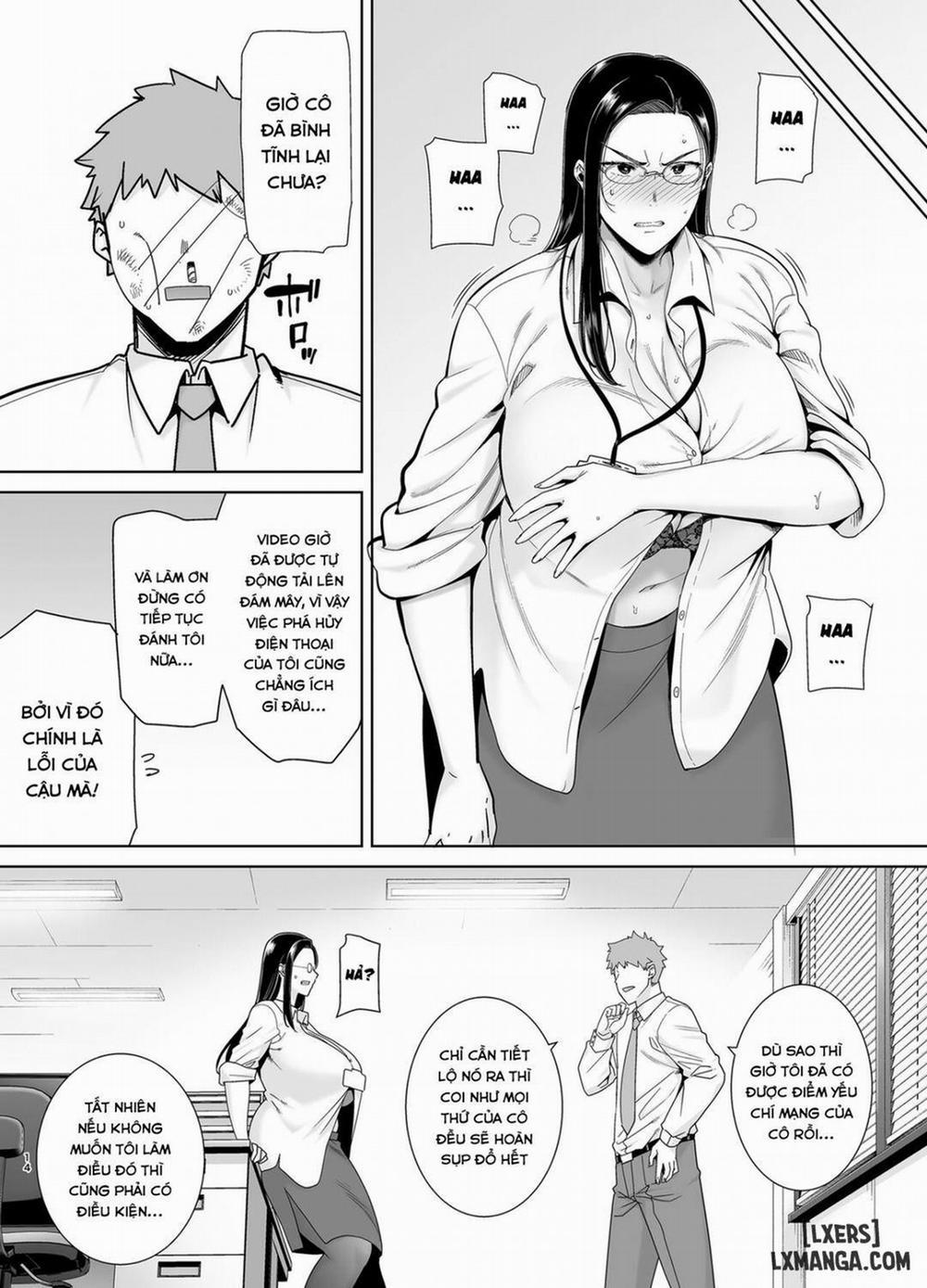 PowerHara Onna Joushi to Shachiku-kun Oneshot trang 11