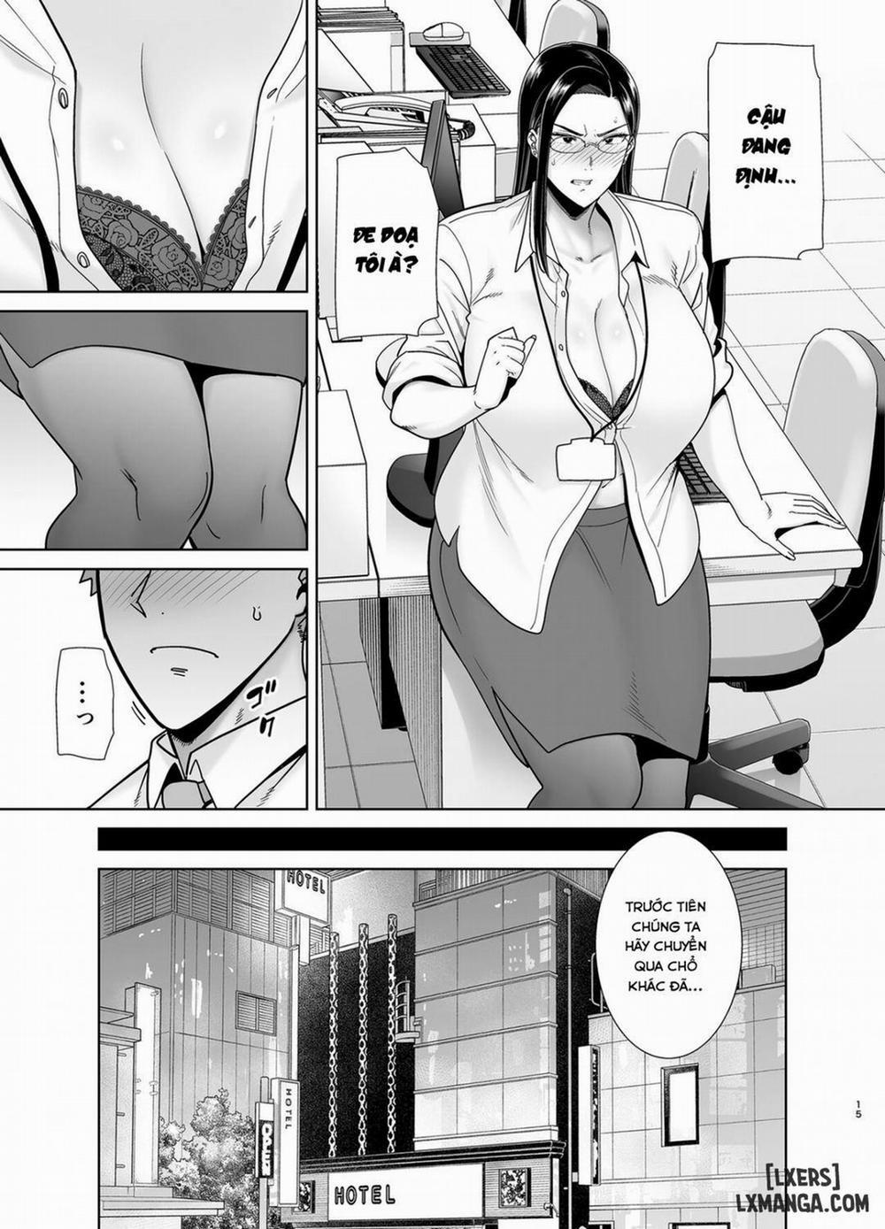 PowerHara Onna Joushi to Shachiku-kun Oneshot trang 12