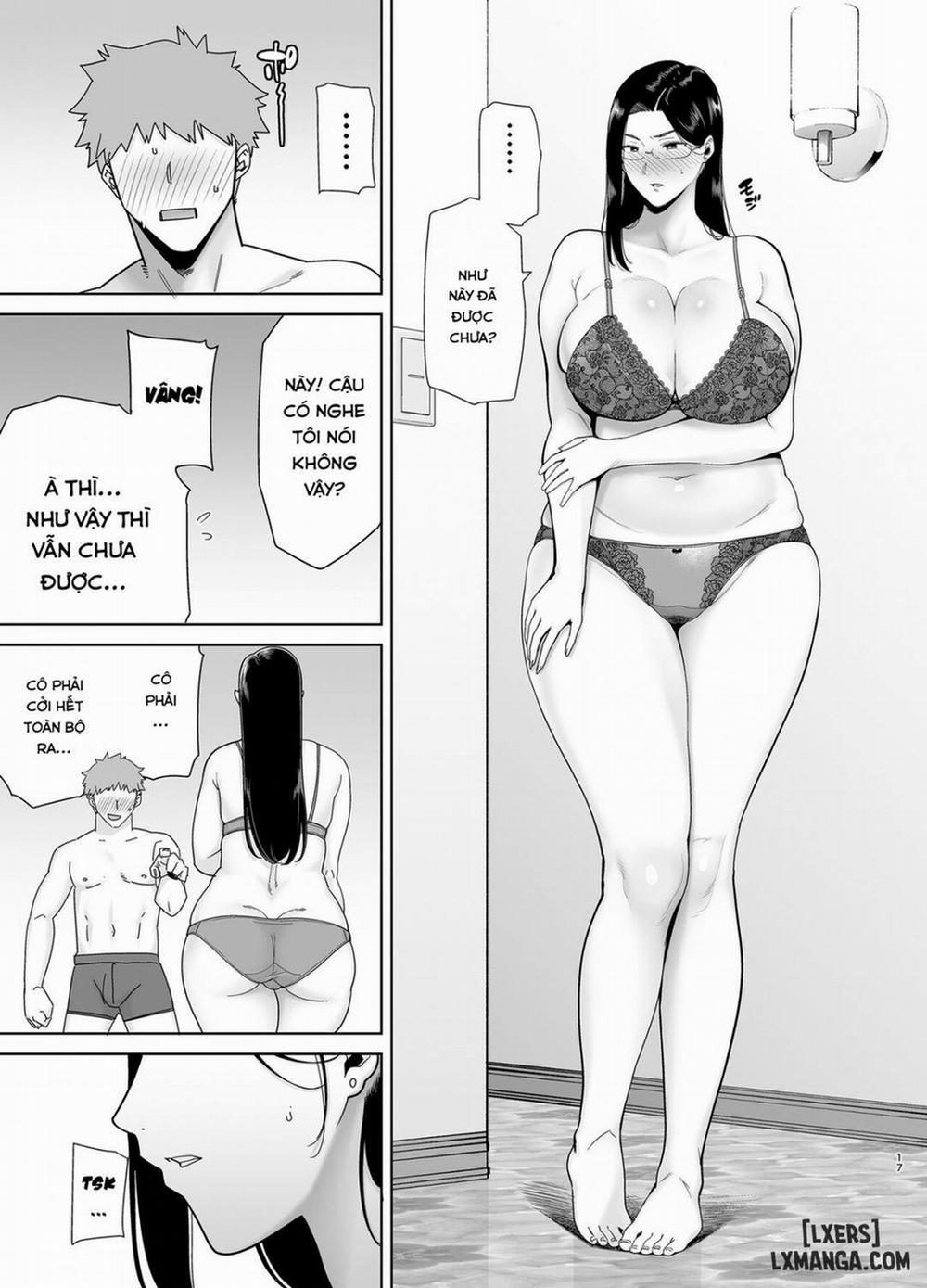 PowerHara Onna Joushi to Shachiku-kun Oneshot trang 14