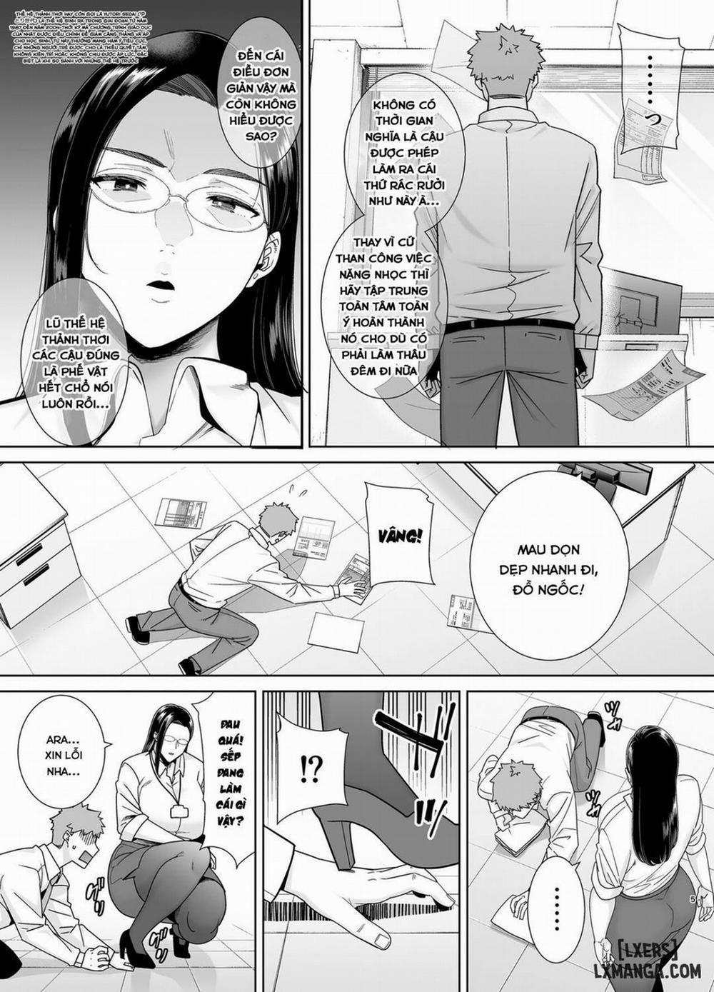 PowerHara Onna Joushi to Shachiku-kun Oneshot trang 2
