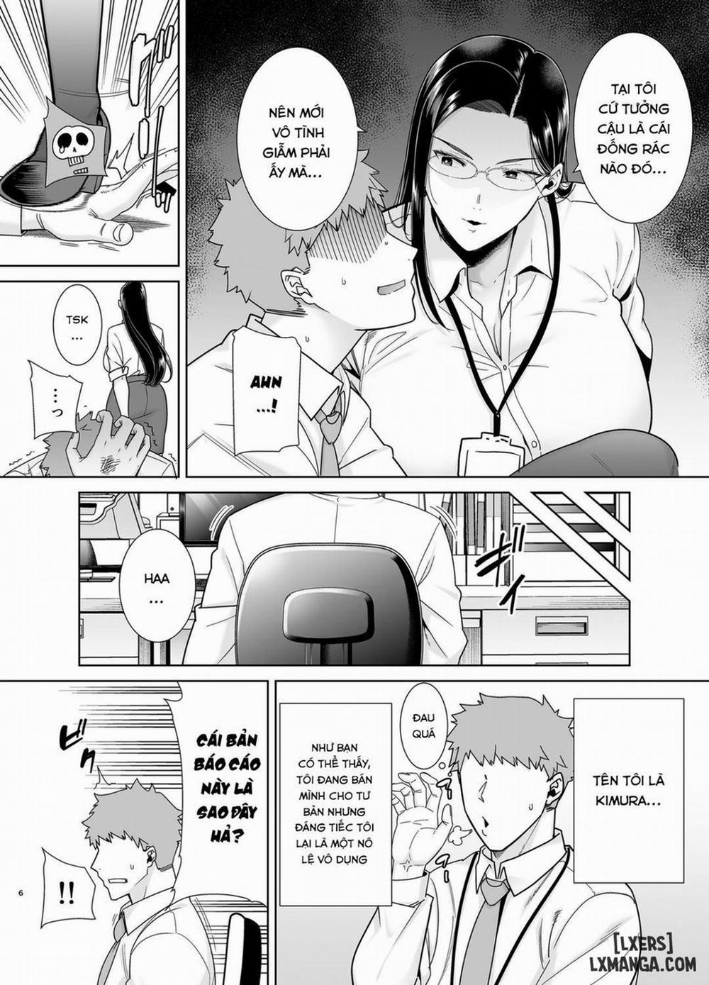 PowerHara Onna Joushi to Shachiku-kun Oneshot trang 3