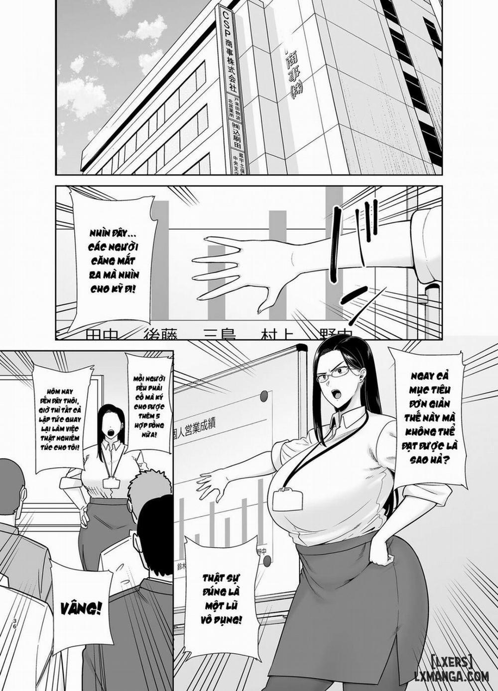 PowerHara Onna Joushi to Shachiku-kun Oneshot trang 33